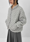 Kneal Quilted Cardigan