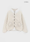 Kneal Quilted Cardigan
