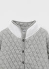 Kneal Quilted Cardigan