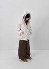Calette Hooded Duck Down Bomber Padded Jumper