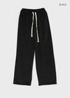 Hotco Mink Fur Velour Banding Pants
