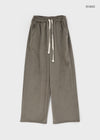 Hotco Mink Fur Velour Banding Pants