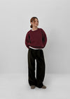 Gyutz Pin Tuck Bonded Corduroy Pants