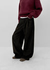 Gyutz Pin Tuck Bonded Corduroy Pants