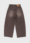Healing Wide Balloon Denim Pants