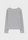 Hechesi Basic Fleece Long Sleeve T-shirt