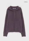 [MADE] Contu Button Wool Hoodie Knit