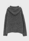 [MADE] Contu Button Wool Hoodie Knit