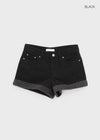 Kemu Dumble Back Pocket Fleece Shorts