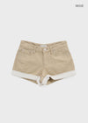 Kemu Dumble Back Pocket Fleece Shorts