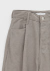 Gyutz Pin Tuck Bonded Corduroy Pants