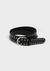 Moreton Stud Leather Belt (cowhide)