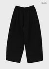 (UNISEX) Lindeng Fleece Banding Wide Balloon Training Pants
