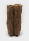 Methone Fur Stiletto Long Boots