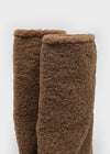 Methone Fur Stiletto Long Boots
