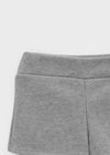 Calom Back Pocket Banding Fleece Shorts