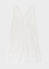 Moonte Lace Chiffon Layered Sleeveless Dress