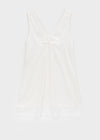 Moonte Lace Chiffon Layered Sleeveless Dress