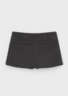 [MADE] Pokurin Mini Skirt Pants (37% Wool)