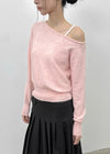 Bayton One-shoulder Knit