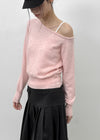 Bayton One-shoulder Knit