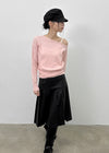 Bayton One-shoulder Knit