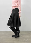 [MADE] Wigel Pleated Midi Skirt