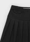 [MADE] Wigel Pleated Midi Skirt