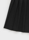 [MADE] Wigel Pleated Midi Skirt