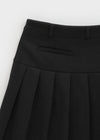 [MADE] Wigel Pleated Midi Skirt