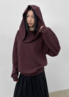 Leani Off-shoulder Hoodie
