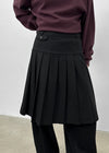 [MADE] Wigel Pleated Midi Skirt