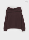 Leani Off-shoulder Hoodie