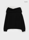 Leani Off-shoulder Hoodie