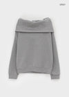 Leani Off-shoulder Hoodie