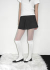 [MADE] Pokurin Mini Skirt Pants (37% Wool)