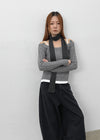 Levitz Fleece Wide Cotton Pants