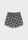 Levini Check Mini Skirt Pants