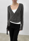 Eventy Fur Wrap Cardigan