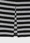 Ferdison Striped Long Skirt