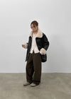 Kratz Fleece Wide Cotton Pants