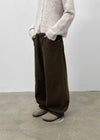 Kratz Fleece Wide Cotton Pants