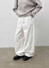 Kratz Fleece Wide Cotton Pants