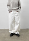 Kratz Fleece Wide Cotton Pants