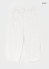 Kratz Fleece Wide Cotton Pants