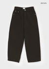 Kratz Fleece Wide Cotton Pants