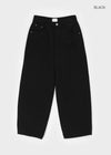 Kratz Fleece Wide Cotton Pants