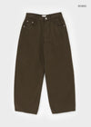 Kratz Fleece Wide Cotton Pants