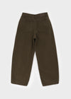 Kratz Fleece Wide Cotton Pants