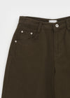 Kratz Fleece Wide Cotton Pants